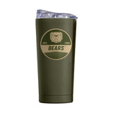 Missouri State 20oz Badge Powder Coat Tumbler - Logo Brands - Flyclothing LLC