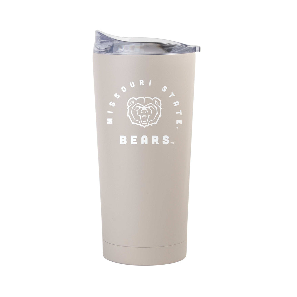 Missouri State 20oz Archway Powder Coat Tumbler - Logo Brands - Flyclothing LLC