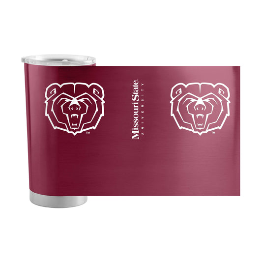 Missouri State 20oz Gameday Stainless Steel Tumbler - Logo Brands - Flyclothing LLC