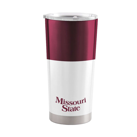 MO State 20oz Colorblock Stainless Tumbler - Logo Brands - Flyclothing LLC