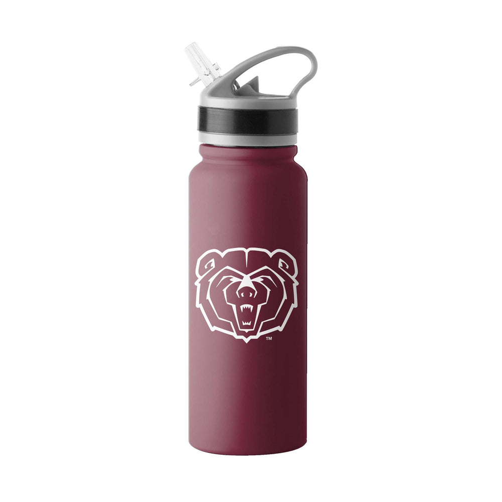 MO State 25oz Logo Stainless Single Wall Flip Top Bottle - Logo Brands - Flyclothing LLC