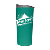 Utah State 20oz Optic Rad Soft Touch Tumbler - Logo Brands - Flyclothing LLC