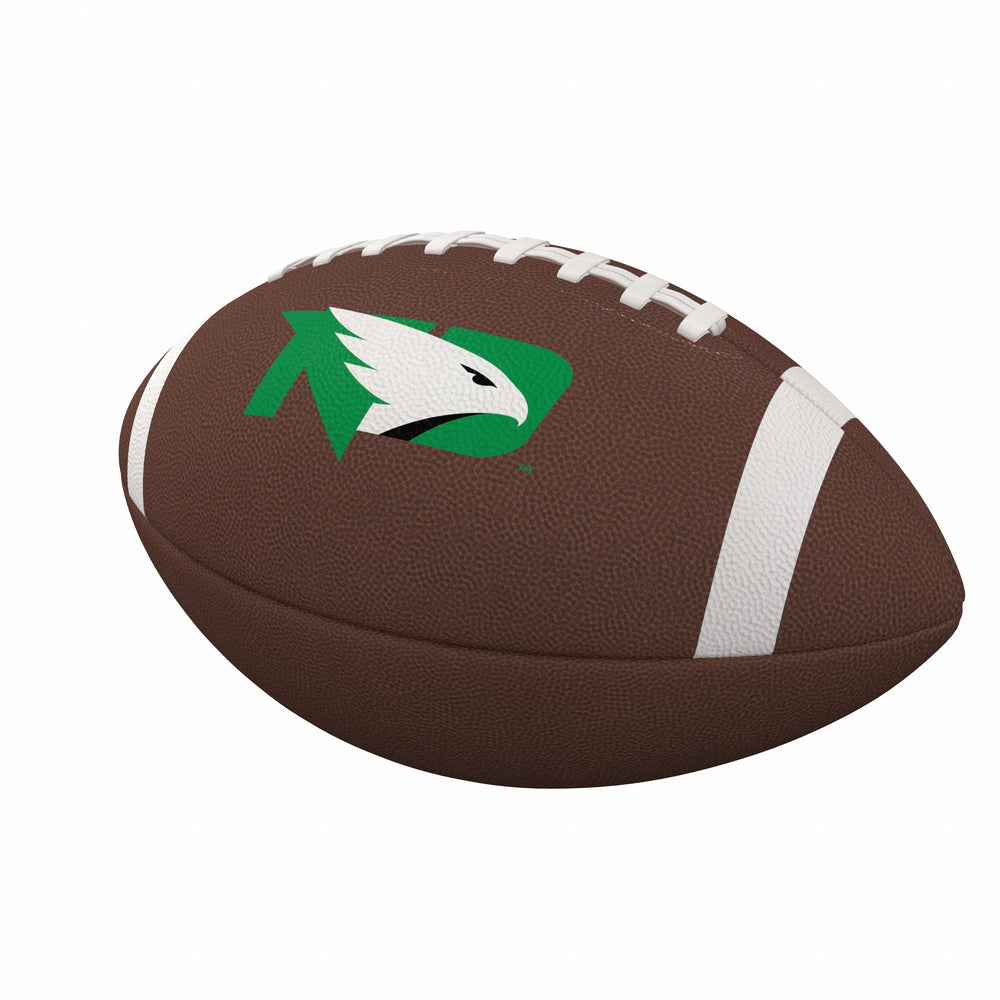 North Dakota Team Stripe Official-Size Composite Football - Logo Brands - Flyclothing LLC