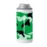North Dakota Camo Swagger 12oz Slim Can Coolie - Logo Brands - Flyclothing LLC