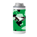 North Dakota Camo Swagger 12oz Slim Can Coolie - Logo Brands - Flyclothing LLC
