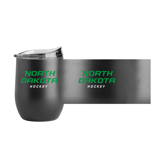 North Dakota Hockey 16oz Powder Coat Curved Beverage - Logo Brands - Flyclothing LLC