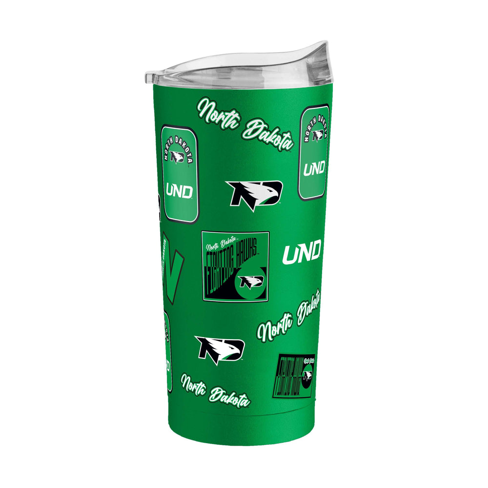 North Dakota 20oz Dreamweave Powder Coat Tumbler - Logo Brands - Flyclothing LLC