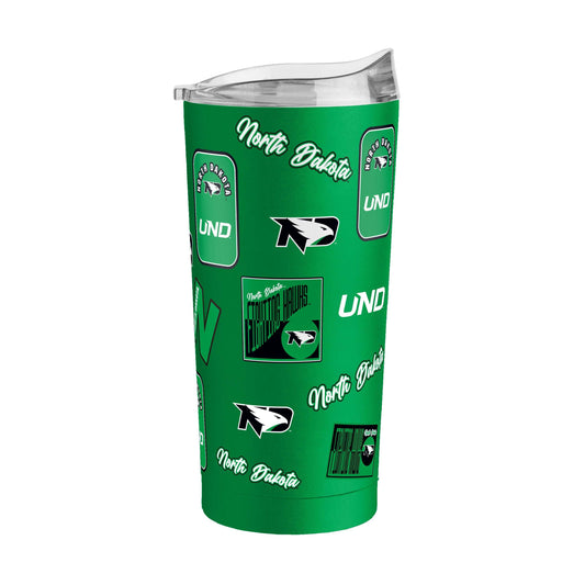 North Dakota 20oz Dreamweave Powder Coat Tumbler - Logo Brands - Flyclothing LLC