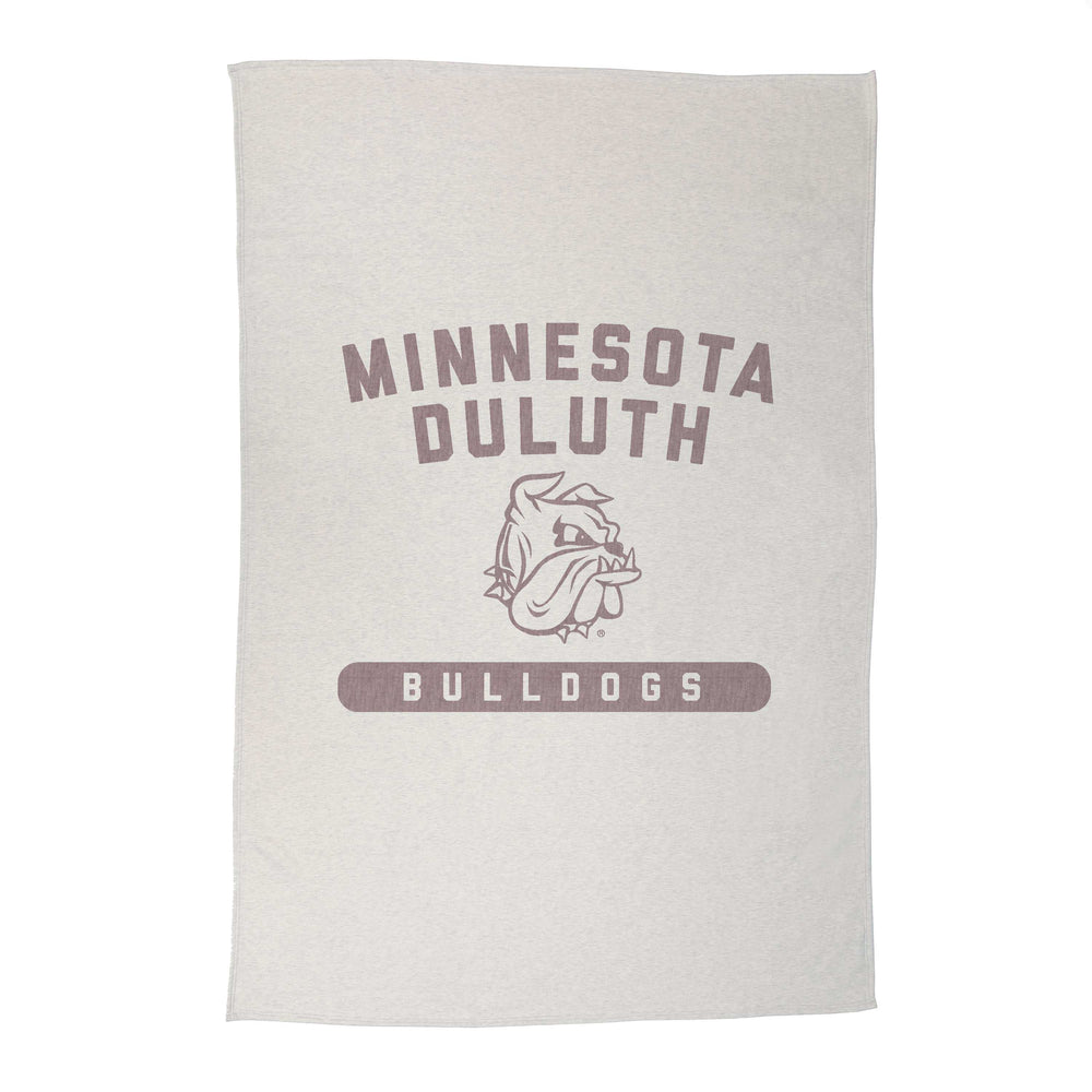 Minnesota Duluth Sublimated Alternate Sweatshirt Blanket - Logo Brands - Flyclothing LLC