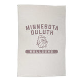 Minnesota Duluth Sublimated Alternate Sweatshirt Blanket - Logo Brands - Flyclothing LLC