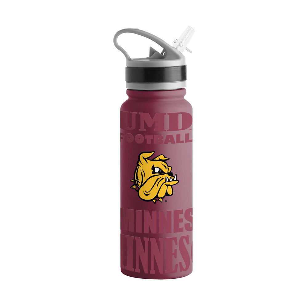 Minnesota Duluth 25oz Football SingleWall FlipTop Bottle - Logo Brands - Flyclothing LLC