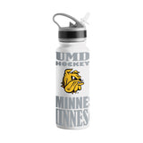 Minnesota Duluth 25oz Hockey SingleWall FlipTop Bottle - Logo Brands - Flyclothing LLC