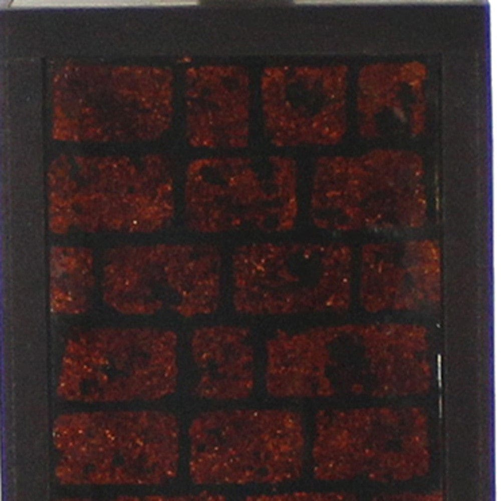 31" Black Metal Bedside Table Lamp With White Shade - Homeroots