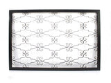 43" X 63" Black Metal Wall Decor - Homeroots - Flyclothing LLC