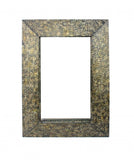 Bronze Rectangle Accent Metal Mirror - Homeroots - Flyclothing LLC