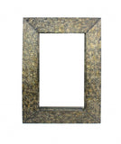 Bronze Rectangle Accent Metal Mirror - Homeroots - Flyclothing LLC