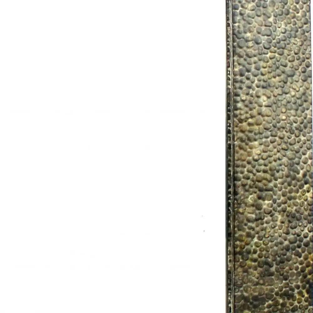 Bronze Rectangle Accent Metal Mirror - Homeroots - Flyclothing LLC