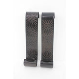 5" X 5" X 23.25" Brown, Vintage, Metal - Wall Candle Holder Sconce Set - Homeroots - Flyclothing LLC
