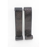 5" X 5" X 23.25" Brown, Vintage, Metal - Wall Candle Holder Sconce Set - Homeroots - Flyclothing LLC