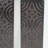 5" X 5" X 23.25" Brown, Vintage, Metal - Wall Candle Holder Sconce Set - Homeroots - Flyclothing LLC