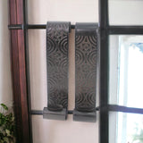 5" X 5" X 23.25" Brown, Vintage, Metal - Wall Candle Holder Sconce Set - Homeroots - Flyclothing LLC