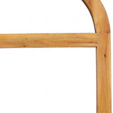 Brown Arch Accent Mirror - Homeroots - Flyclothing LLC