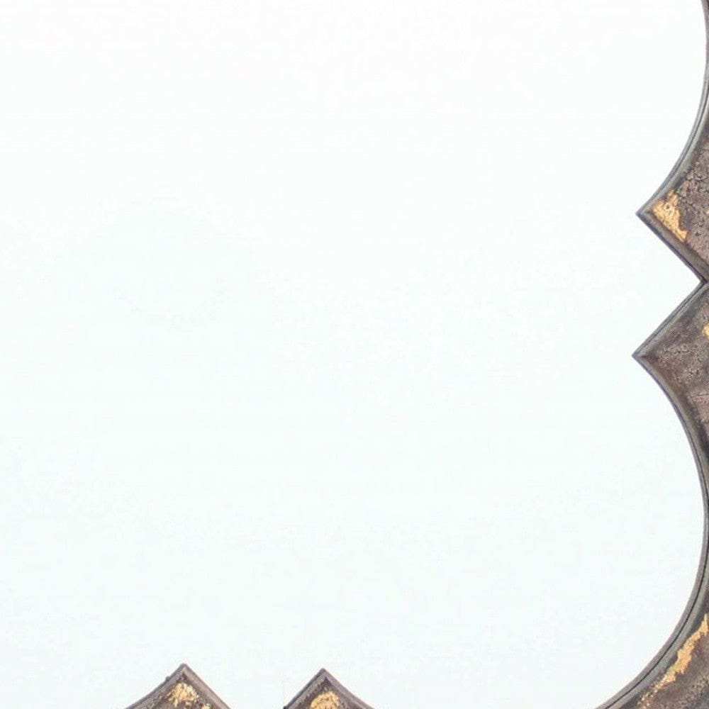 Bronze Square Accent Mirror - Homeroots - Flyclothing LLC