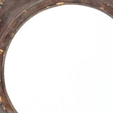 Bronze Hexagon Accent Mirror - Homeroots - Flyclothing LLC