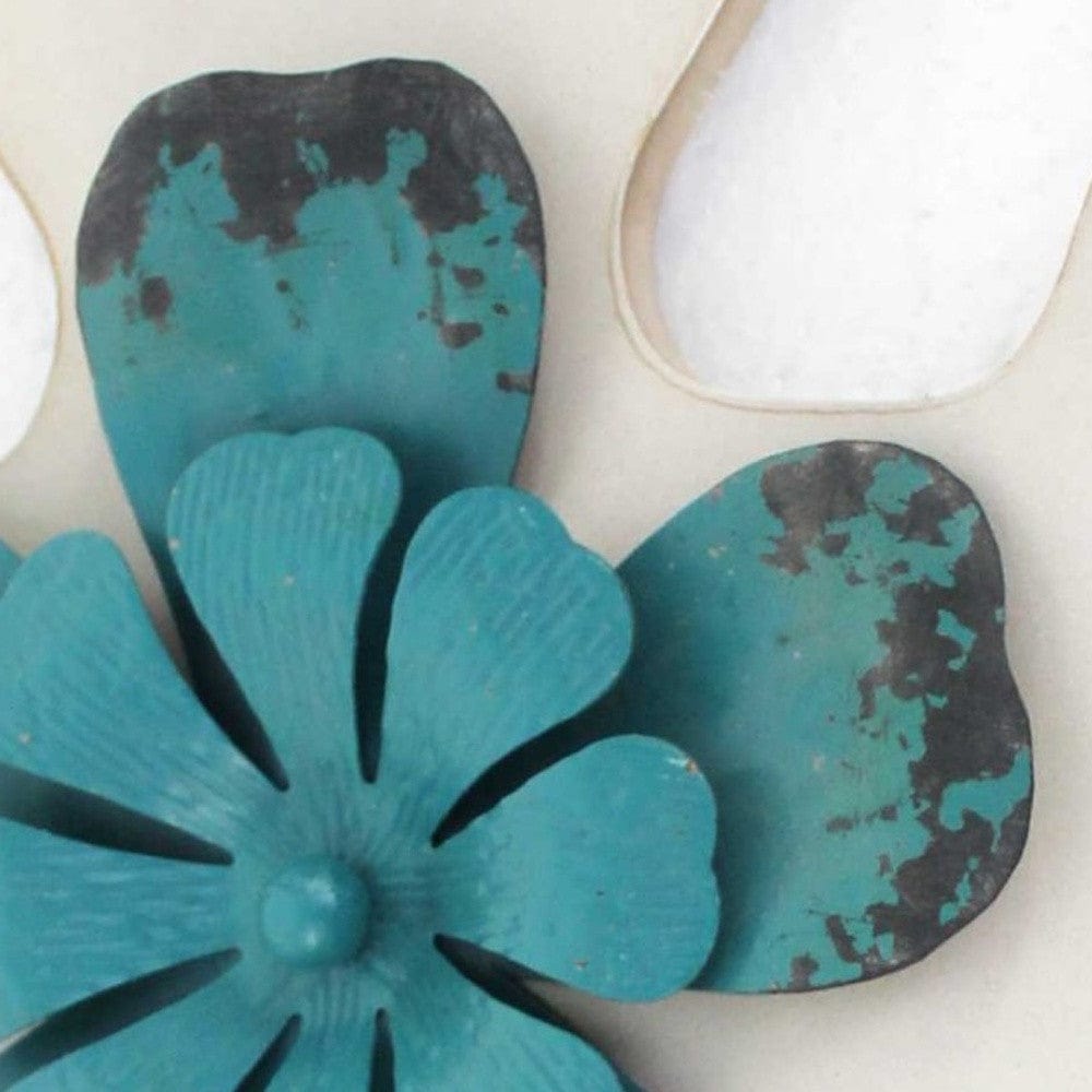 24" X 16" X 1" White Cross Wall Decor - Homeroots - Flyclothing LLC