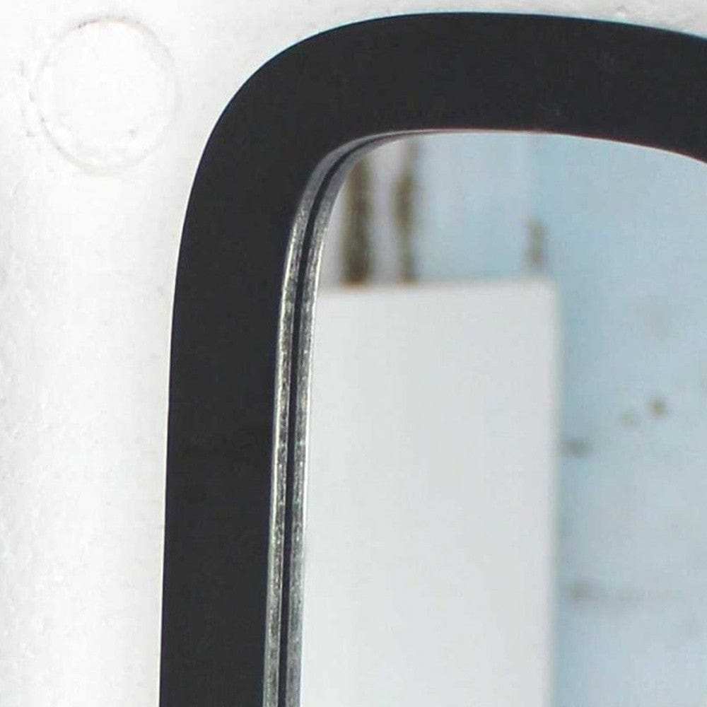 5 X 5.75 X 20.5 Black Wooden - Candle Holder Sconce Set - Homeroots - Flyclothing LLC