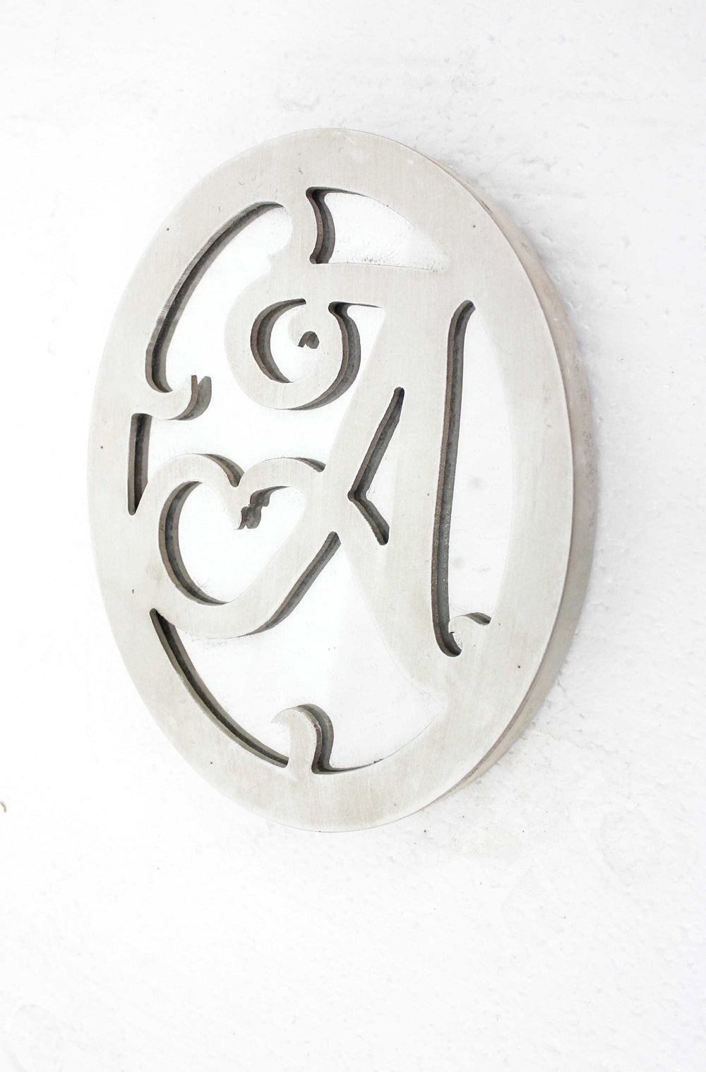 10" X 8" White Wood Wall Decor - Homeroots - Flyclothing LLC