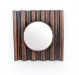 Bronze Square Accent Metal Mirror - Homeroots - Flyclothing LLC