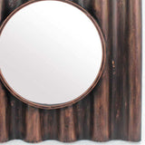 Bronze Square Accent Metal Mirror - Homeroots - Flyclothing LLC