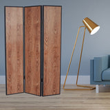 47 X 71 Brown Wood Screen - Homeroots - Flyclothing LLC