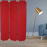47 X 71 Red Wood Screen - Homeroots - Flyclothing LLC