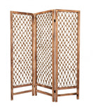 60 X 69 Natural Rope Wooden Screen - Homeroots - Flyclothing LLC