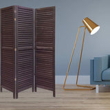 48 X 67 Black Wood Shutter - Screen - Homeroots - Flyclothing LLC