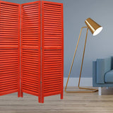 48 X 67 Red Wood Shutter -Screen - Homeroots - Flyclothing LLC