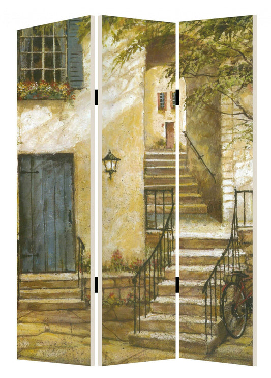 48 X 72 Multi Color European Promenade Screen - Homeroots - Flyclothing LLC