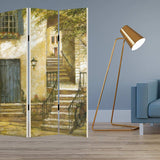 48 X 72 Multi Color European Promenade Screen - Homeroots - Flyclothing LLC