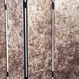 84 X 84 Bronze Wood & Fabric Screen - Homeroots - Flyclothing LLC