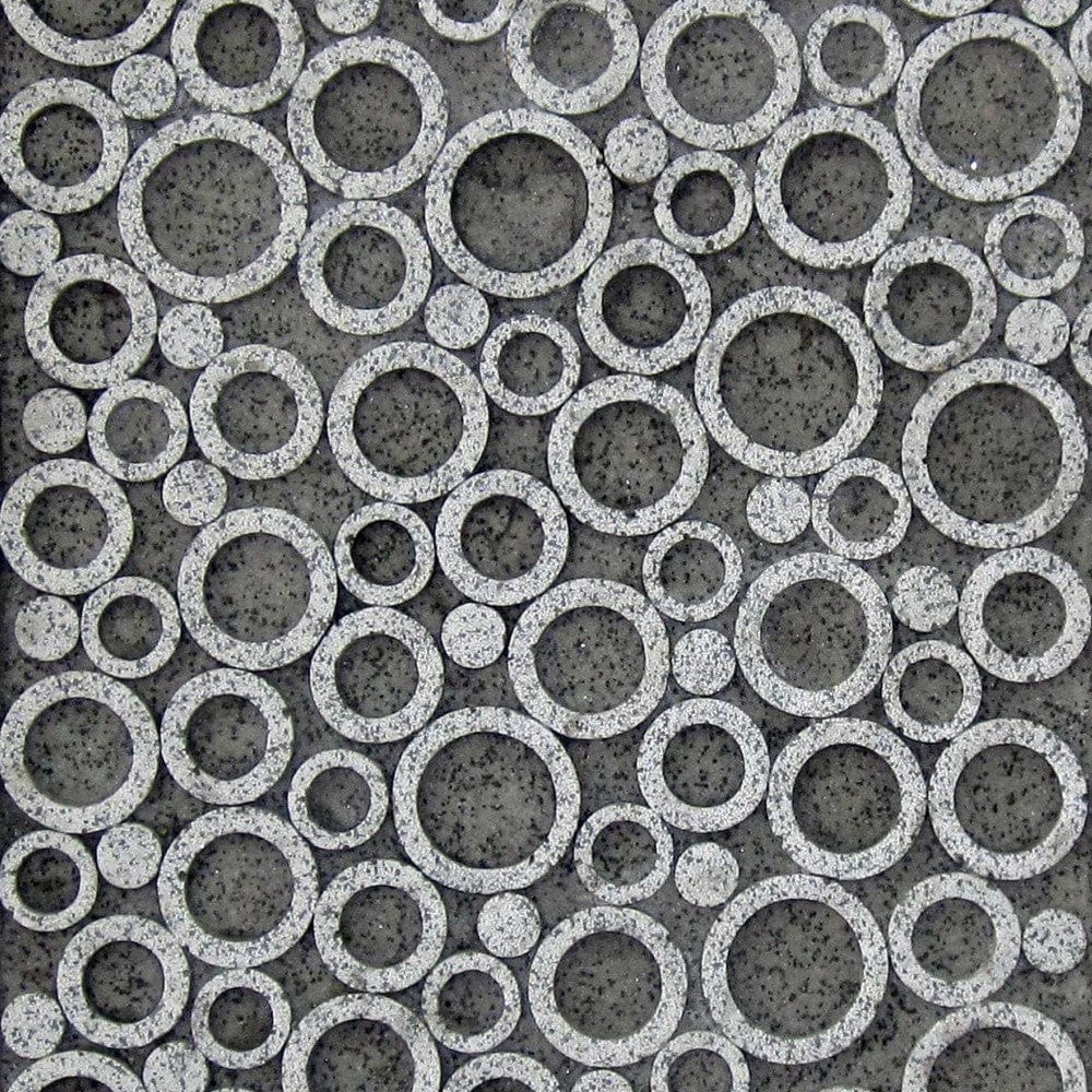 17" X 17" X 2" Brown Sandstone Square Bubble Design - Wall Decor - Homeroots - Flyclothing LLC