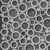 17" X 17" X 2" Brown Sandstone Square Bubble Design - Wall Decor - Homeroots - Flyclothing LLC