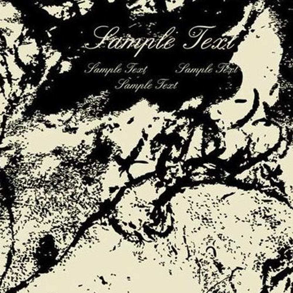 Beige and Black Canvas Unframed Print Wall Art - Homeroots - Flyclothing LLC