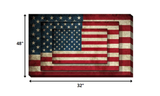 America flag Unframed Print Wall Art - Homeroots - Flyclothing LLC