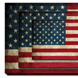 America flag Unframed Print Wall Art - Homeroots - Flyclothing LLC