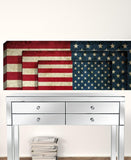 America flag Unframed Print Wall Art - Homeroots - Flyclothing LLC