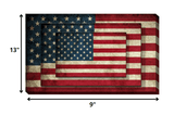 Set Of Four American Flag Print Wall Art - Homeroots - Flyclothing LLC