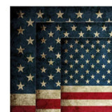 Set Of Four American Flag Print Wall Art - Homeroots - Flyclothing LLC