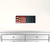 Set Of Four American Flag Print Wall Art - Homeroots - Flyclothing LLC